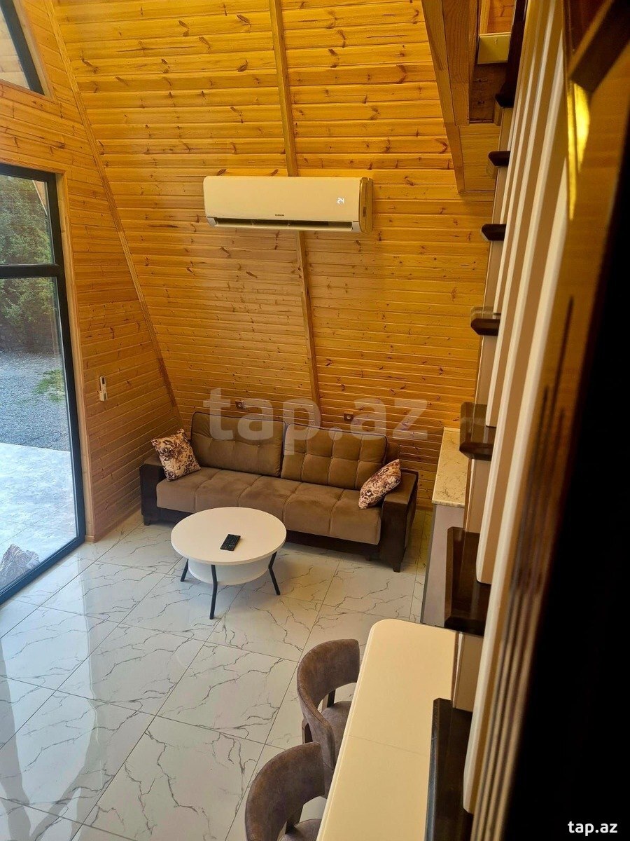 Villa kirayə verilir, Şəki ş. (5)
