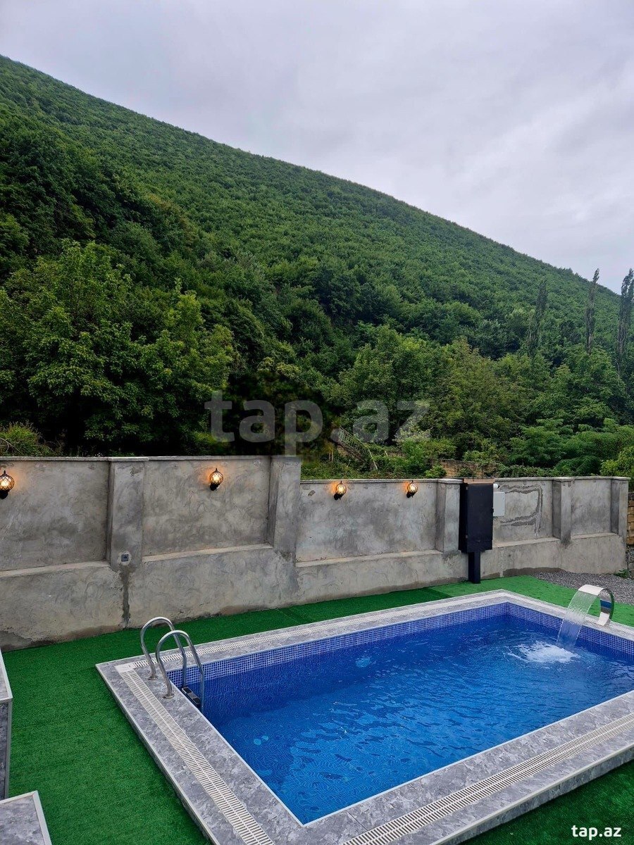 Villa kirayə verilir, Şəki ş. (10)