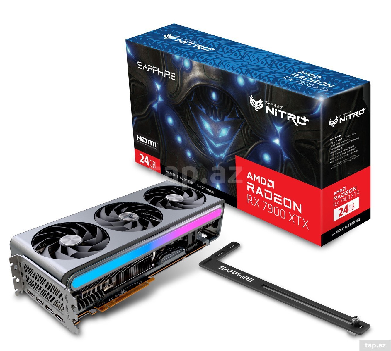 RX 7900 XTX Vapor-X 24GB (7)