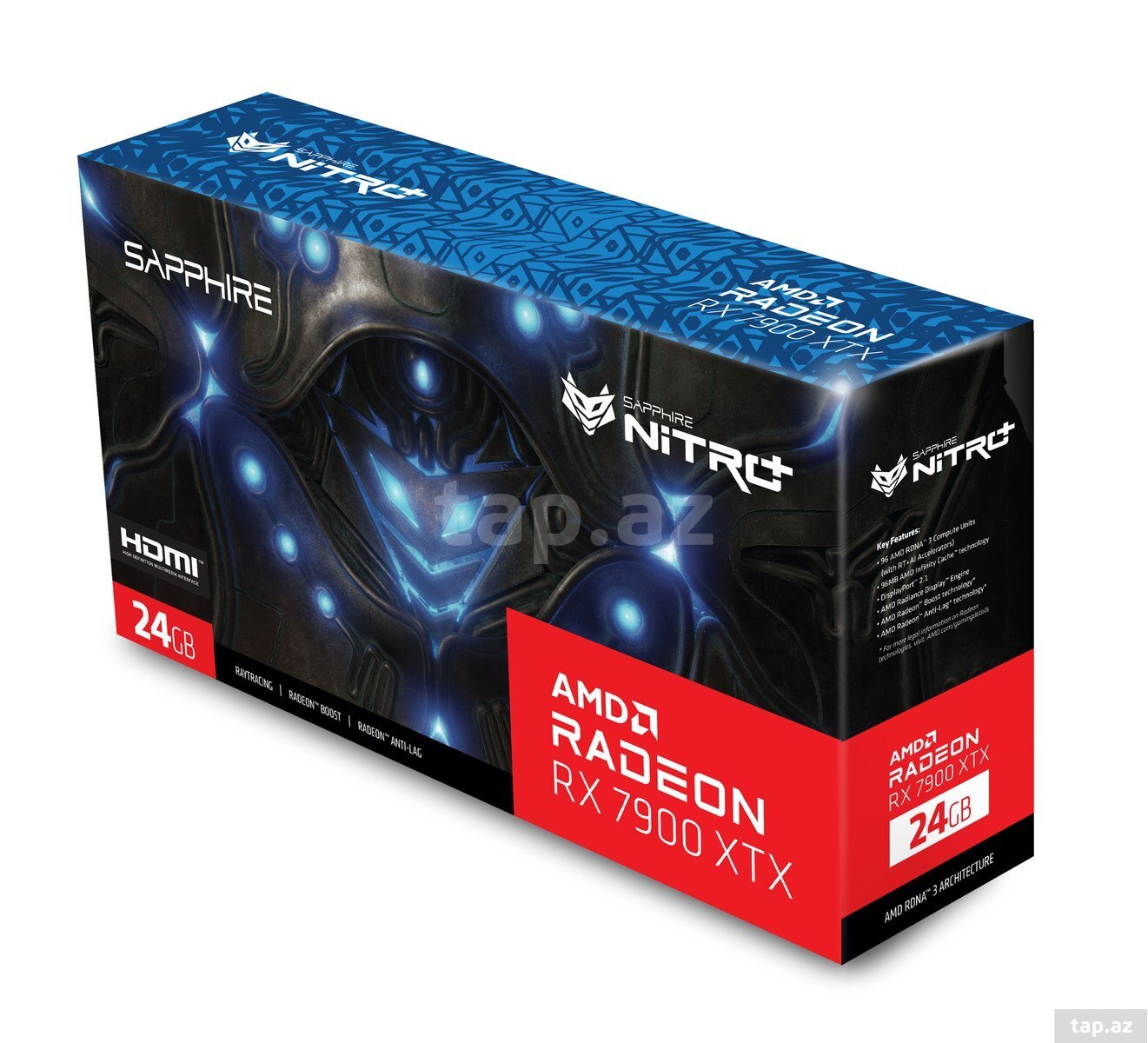 RX 7900 XTX Vapor-X 24GB (6)