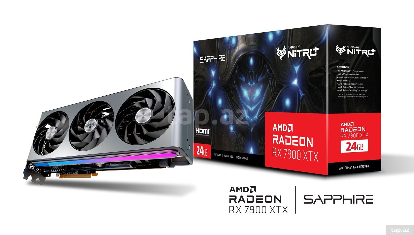 RX 7900 XTX Vapor-X 24GB (8)