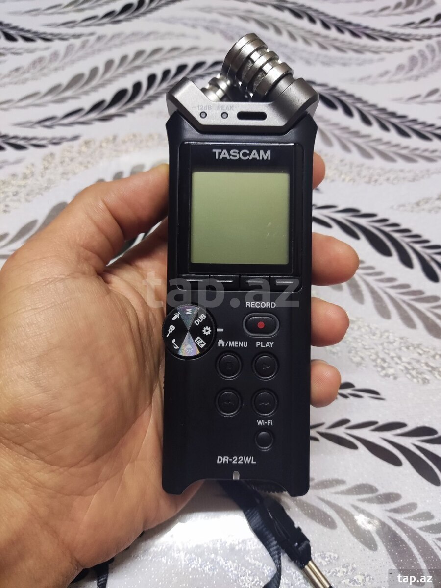 Portativ recorder Tascam DR-22WL