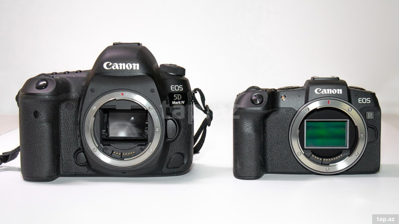 Fotoaparatlar Canon EOS RP və 5D M3