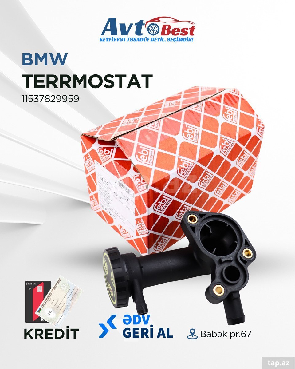 Mini Cooper termostat qapağı
