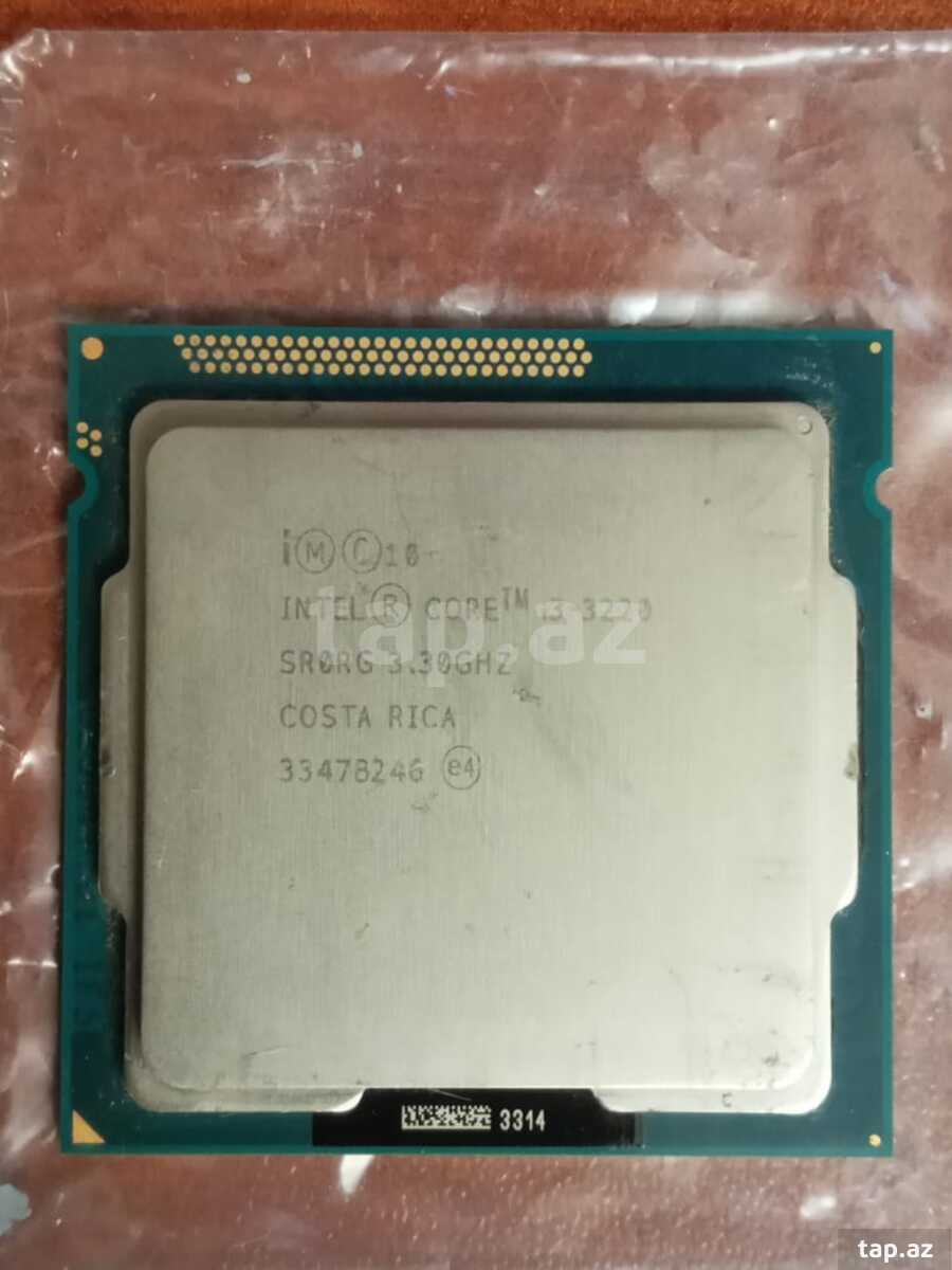 Intel® Core™ i3-3220 CPU