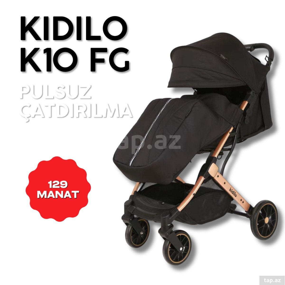 Uşaq arabası Kidilo K10FG