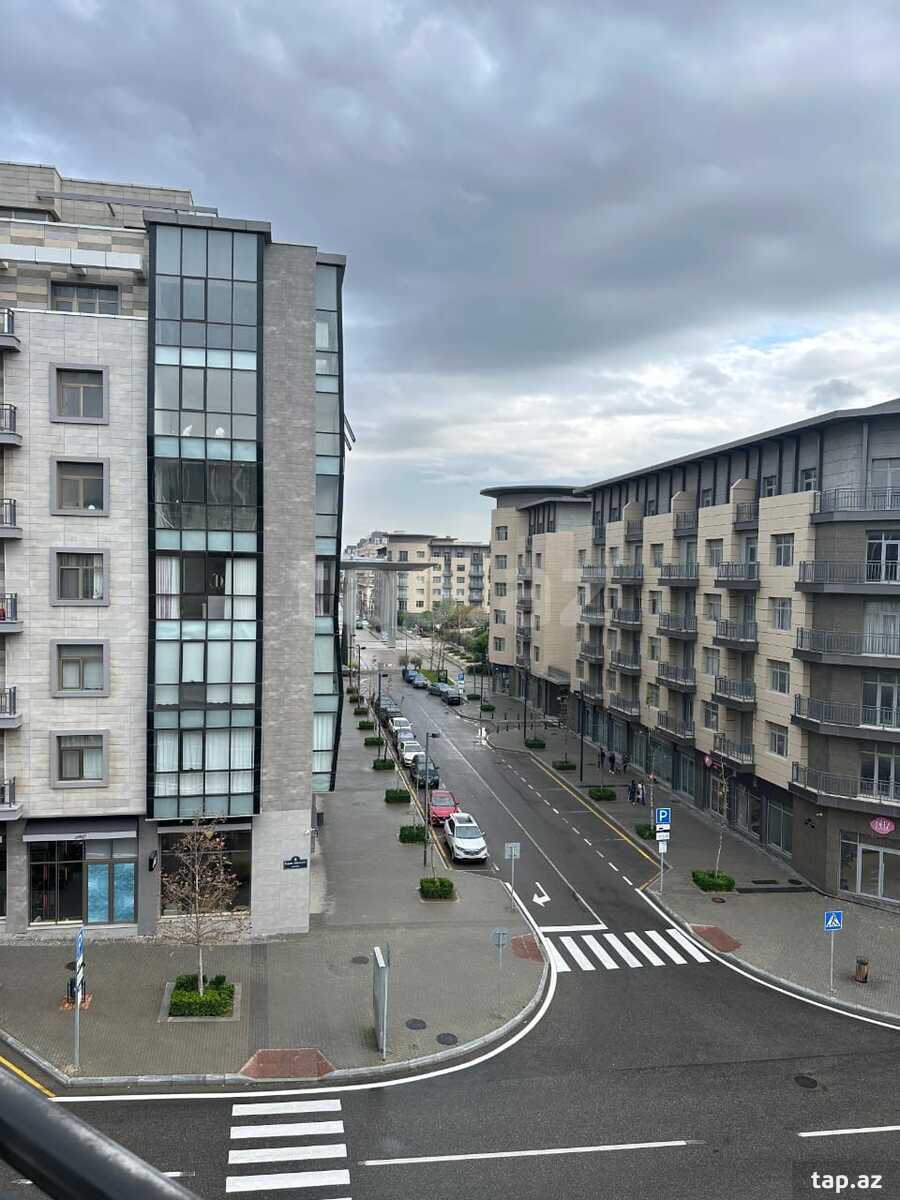 3-otaqlı yeni tikili kirayə verilir, 2-ci Yaşıl ada küç., 145 m² (14)
