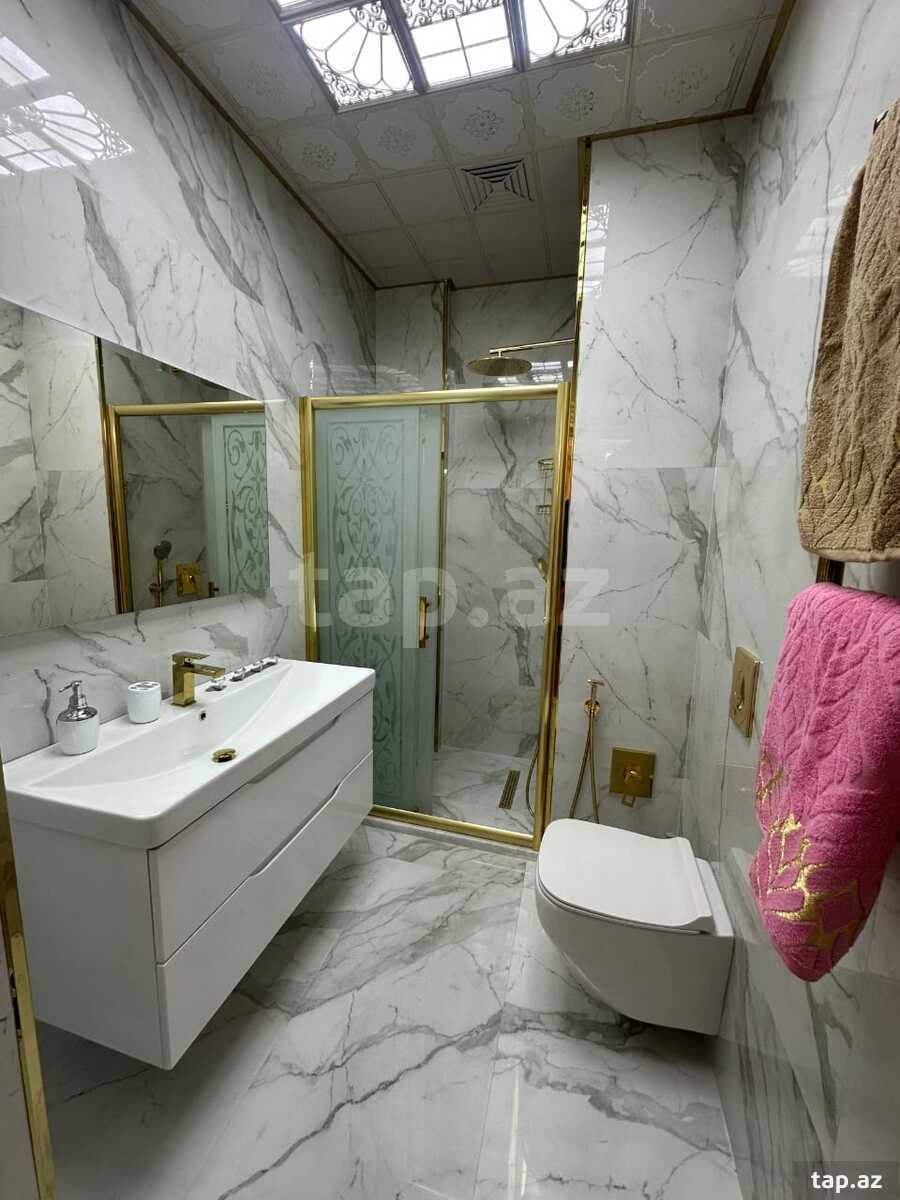 3-otaqlı yeni tikili kirayə verilir, 2-ci Yaşıl ada küç., 145 m² (13)