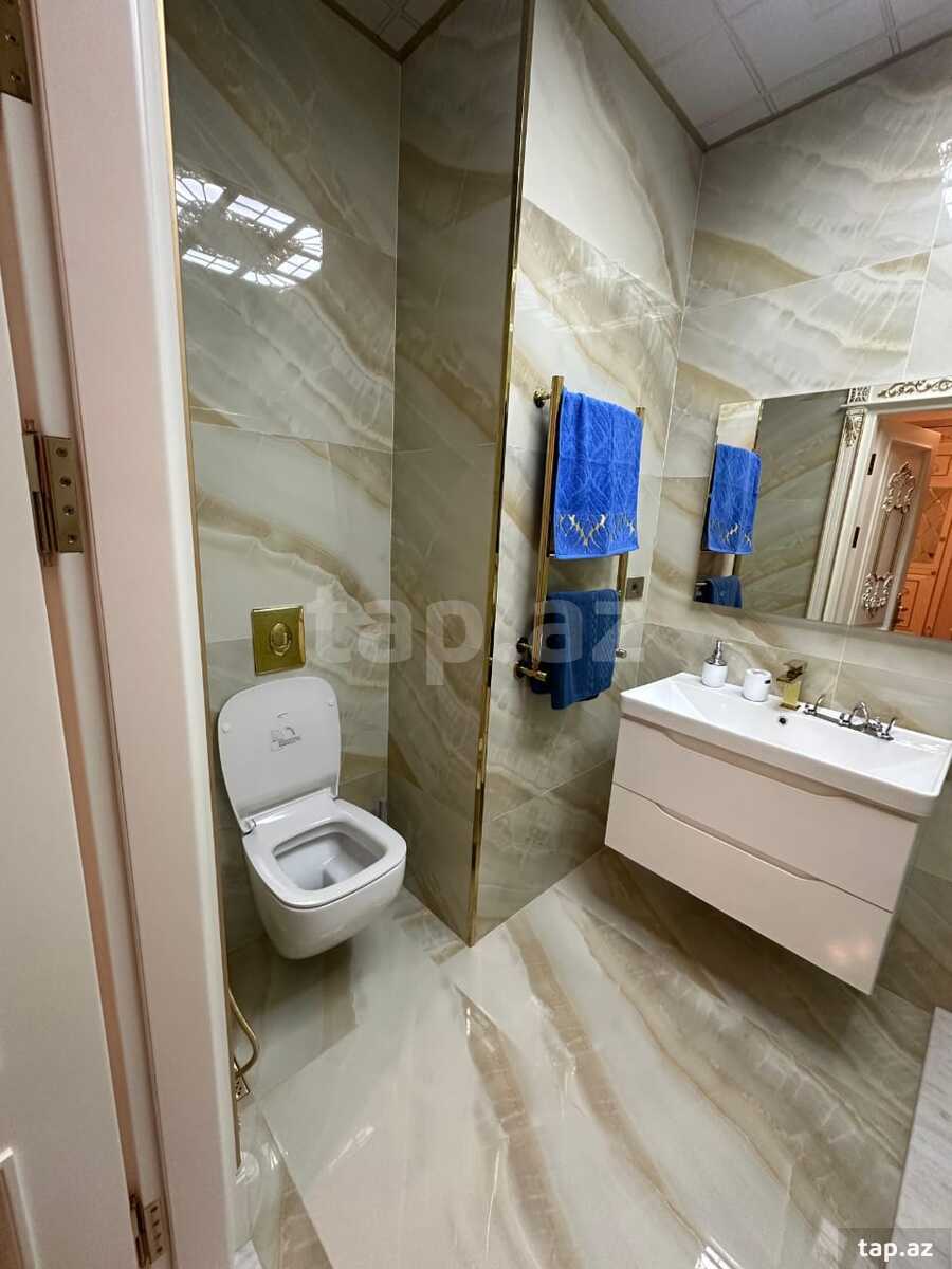 3-otaqlı yeni tikili kirayə verilir, 2-ci Yaşıl ada küç., 145 m² (12)