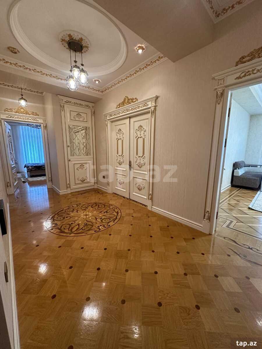 3-otaqlı yeni tikili kirayə verilir, 2-ci Yaşıl ada küç., 145 m² (10)