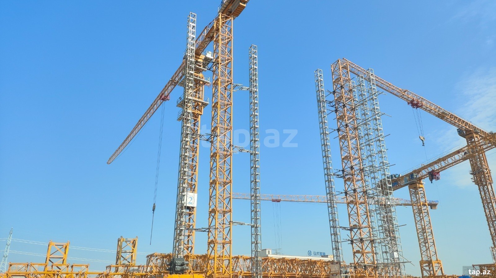 Qülləli kran XCMG 6013-B-6S1, 2025 il (3)