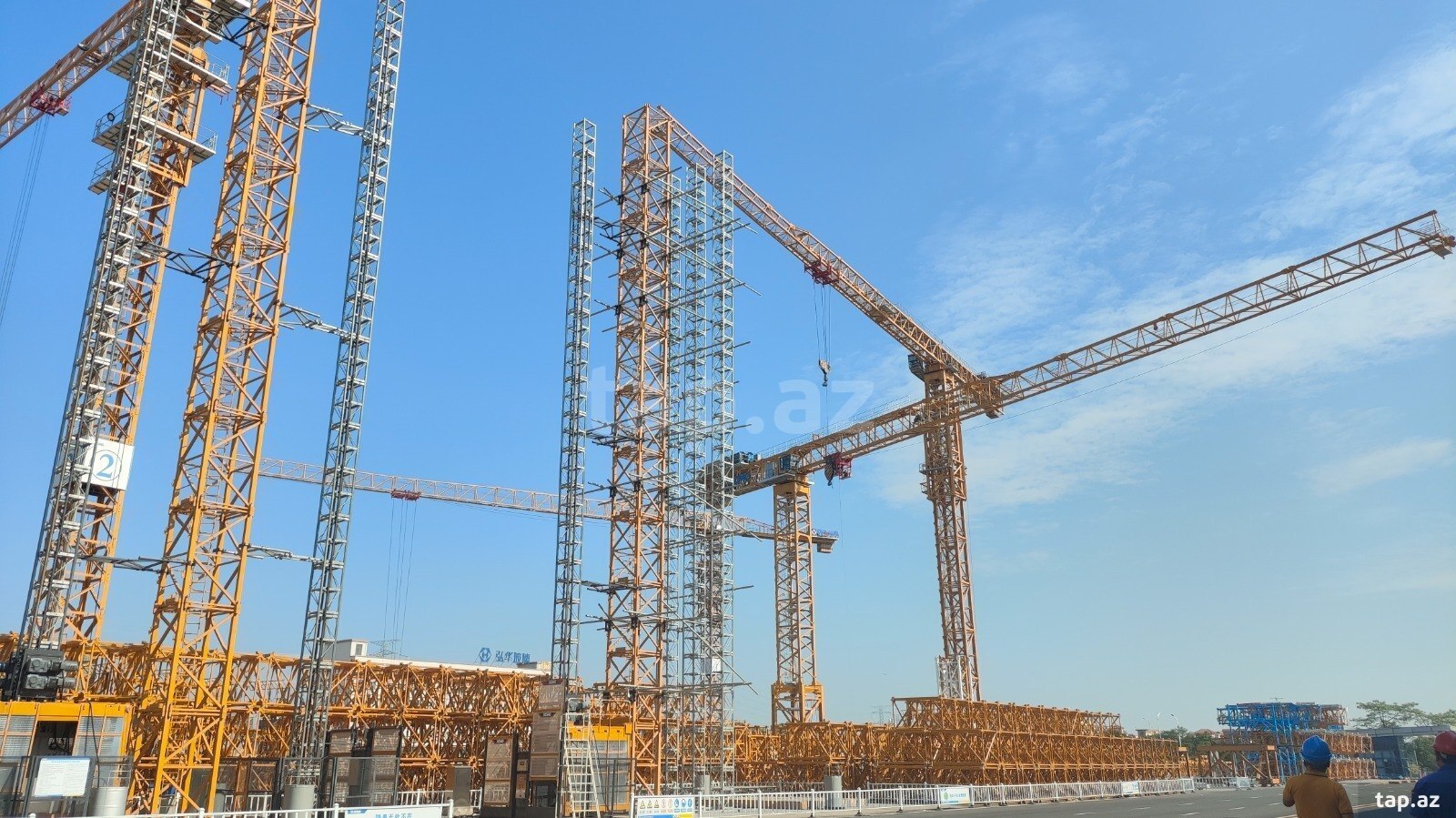 Qülləli kran XCMG 6013-B-6S1, 2025 il