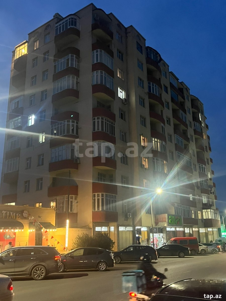 1-otaqlı yeni tikili, Gəncə ş., 60 m²