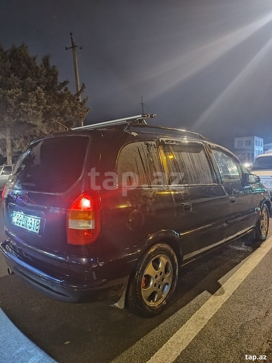 Opel Zafira, 2001 il (4)