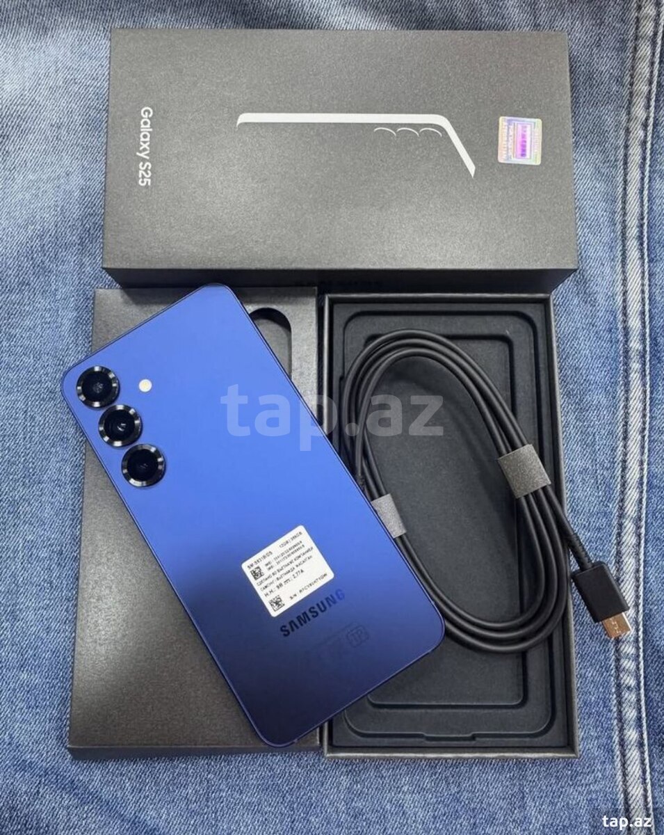 Samsung Galaxy S25 Blue Black 256GB/12GB (2)