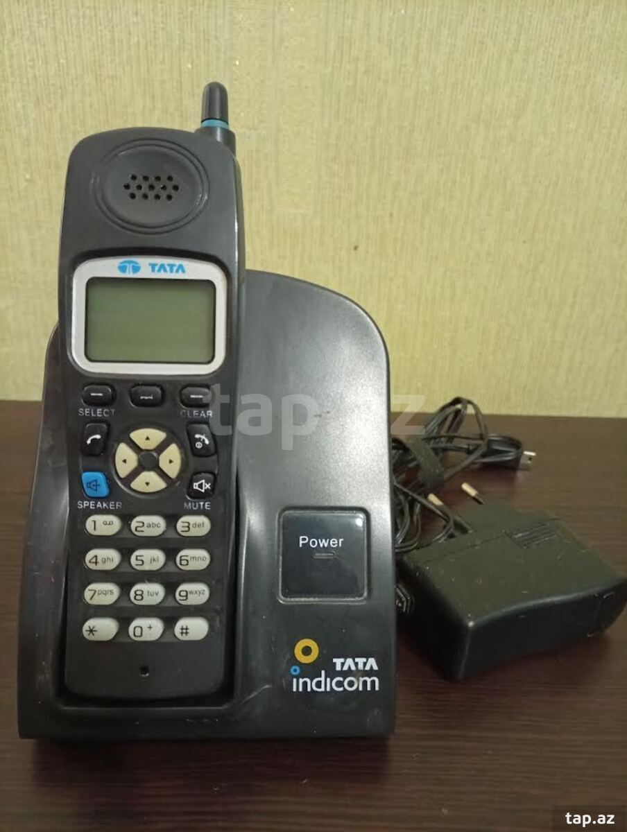 Stasionar telefon TATA İndicom