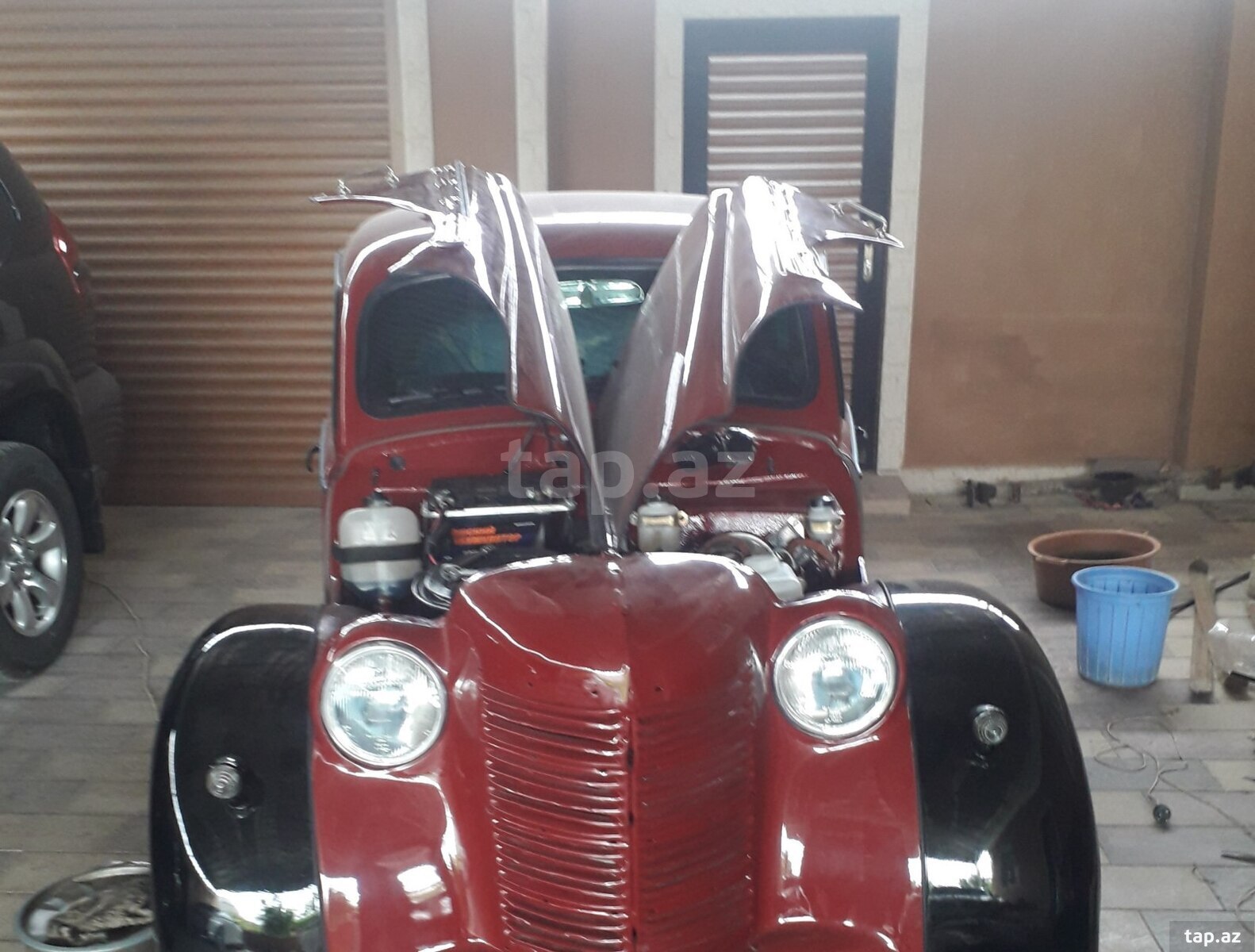Moskvich 400, 1954 il