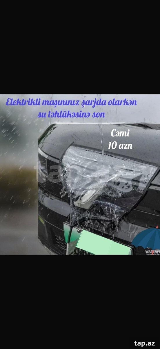 Elektrik avto örtük