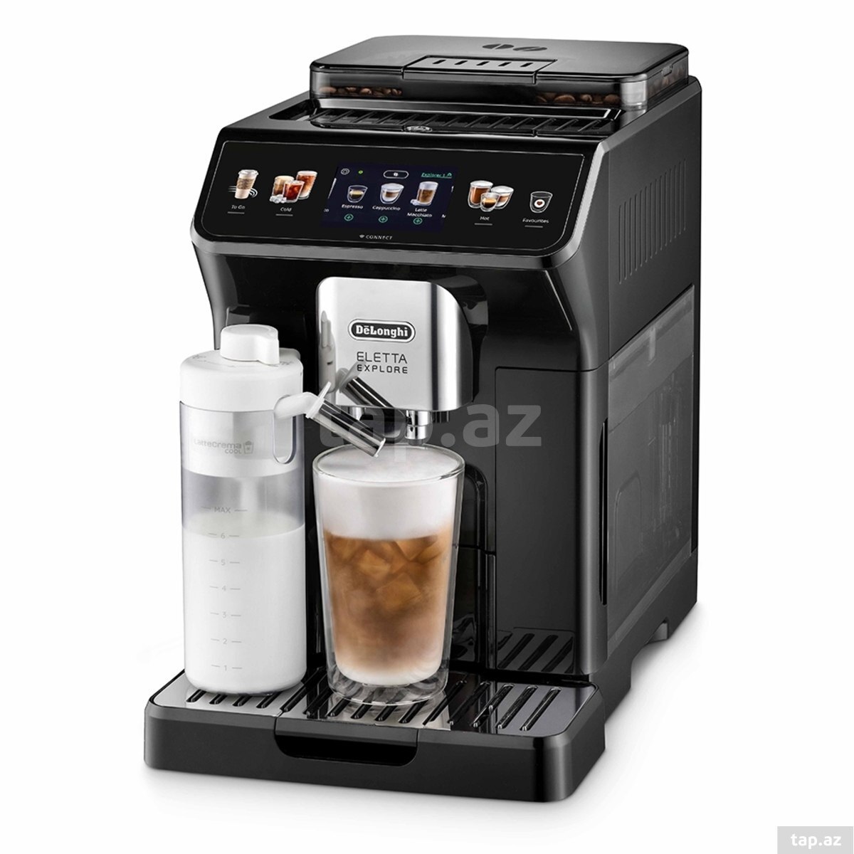 Qəhvə maşını DeLonghi Eletta Explore (Ecam 450.65.G)