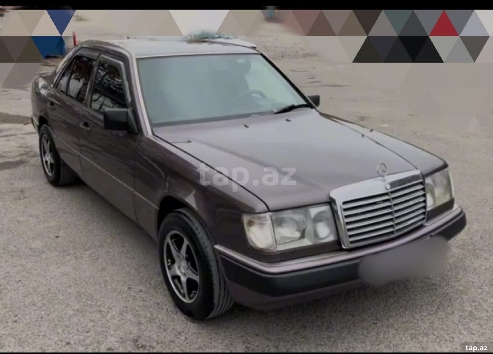Mercedes E 230, 1993 il