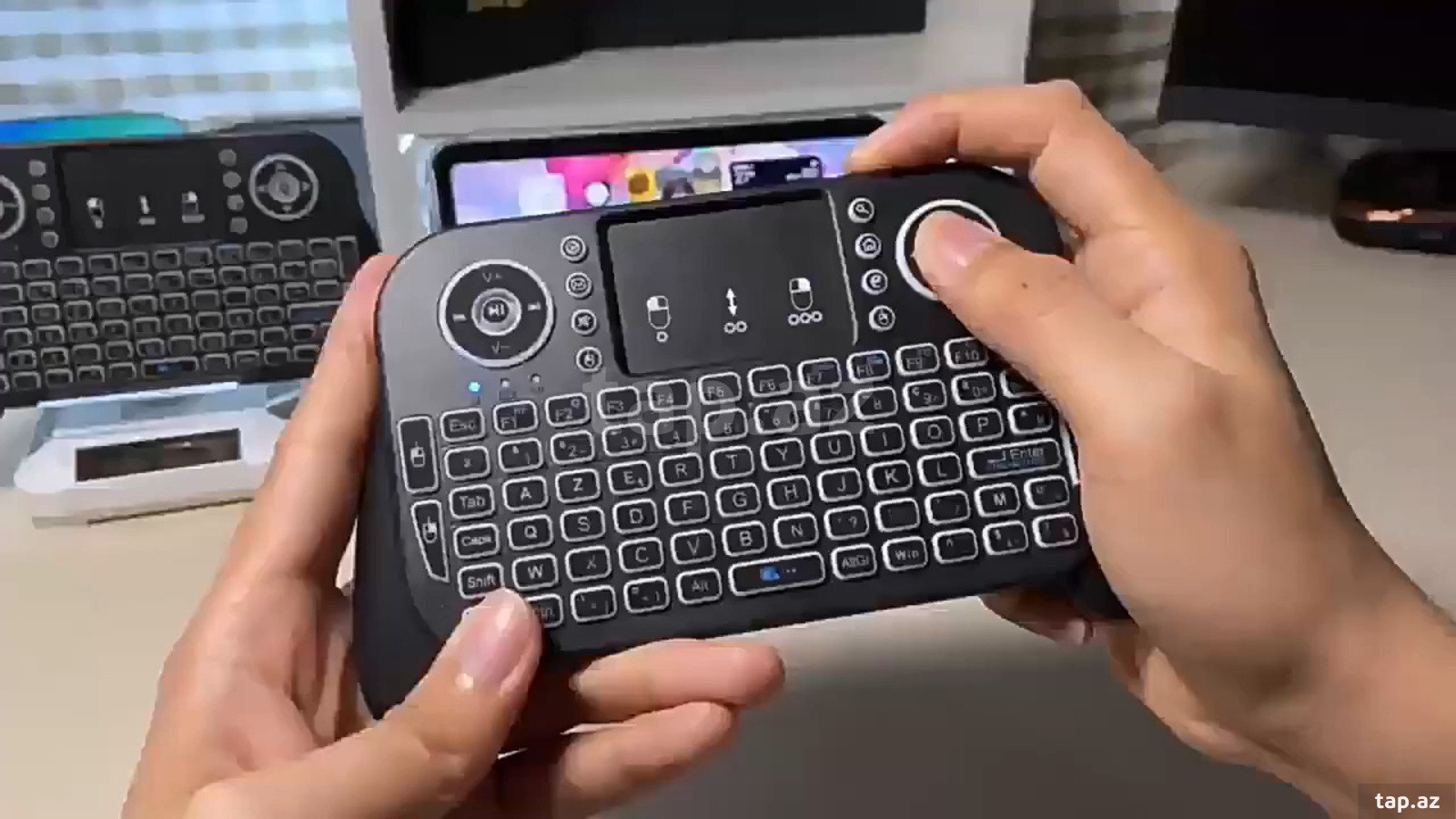 Mini klaviatura Kebidumei i8 (2)