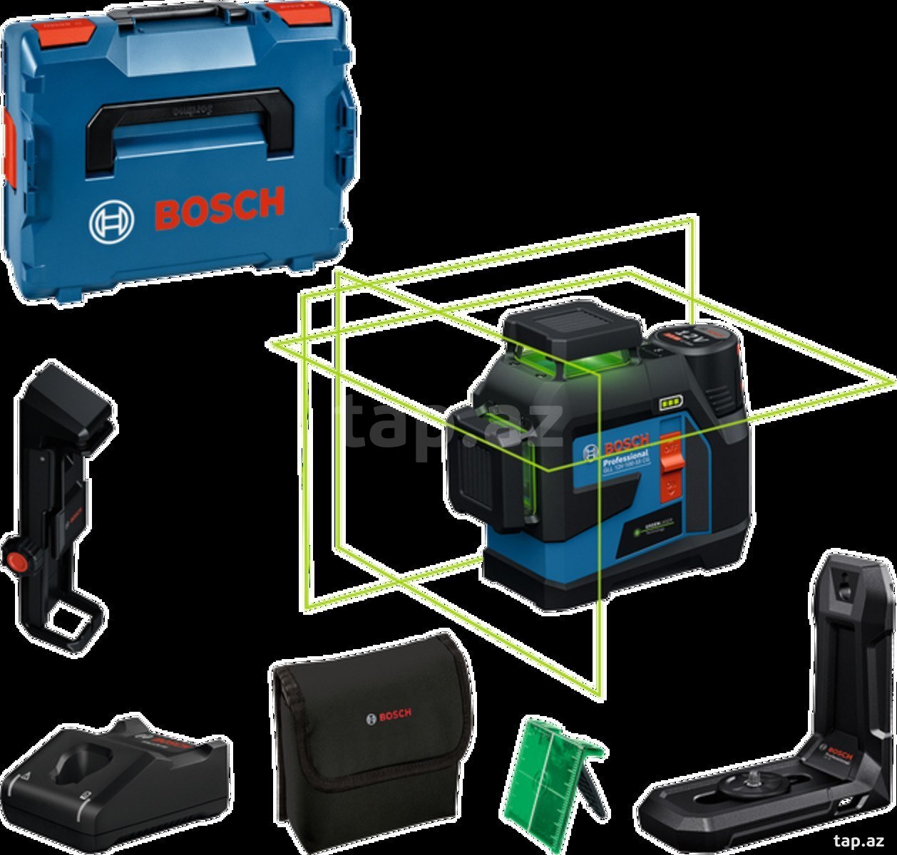 Bosch GLL 12V-100-33 CG lazer tərəzi