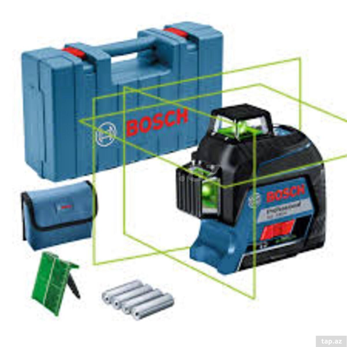 Bosch GLL 3-80G lazer tərəzi