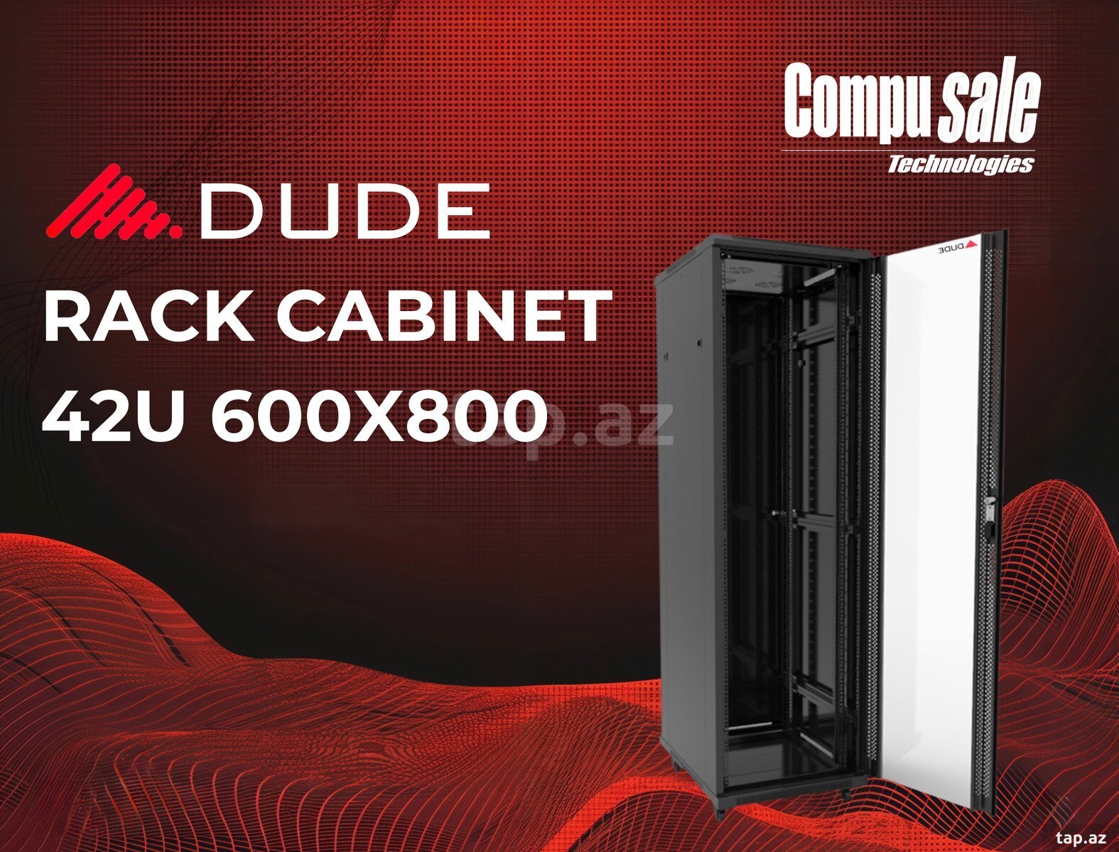 Rack Kabin DUDE 42U 600X800