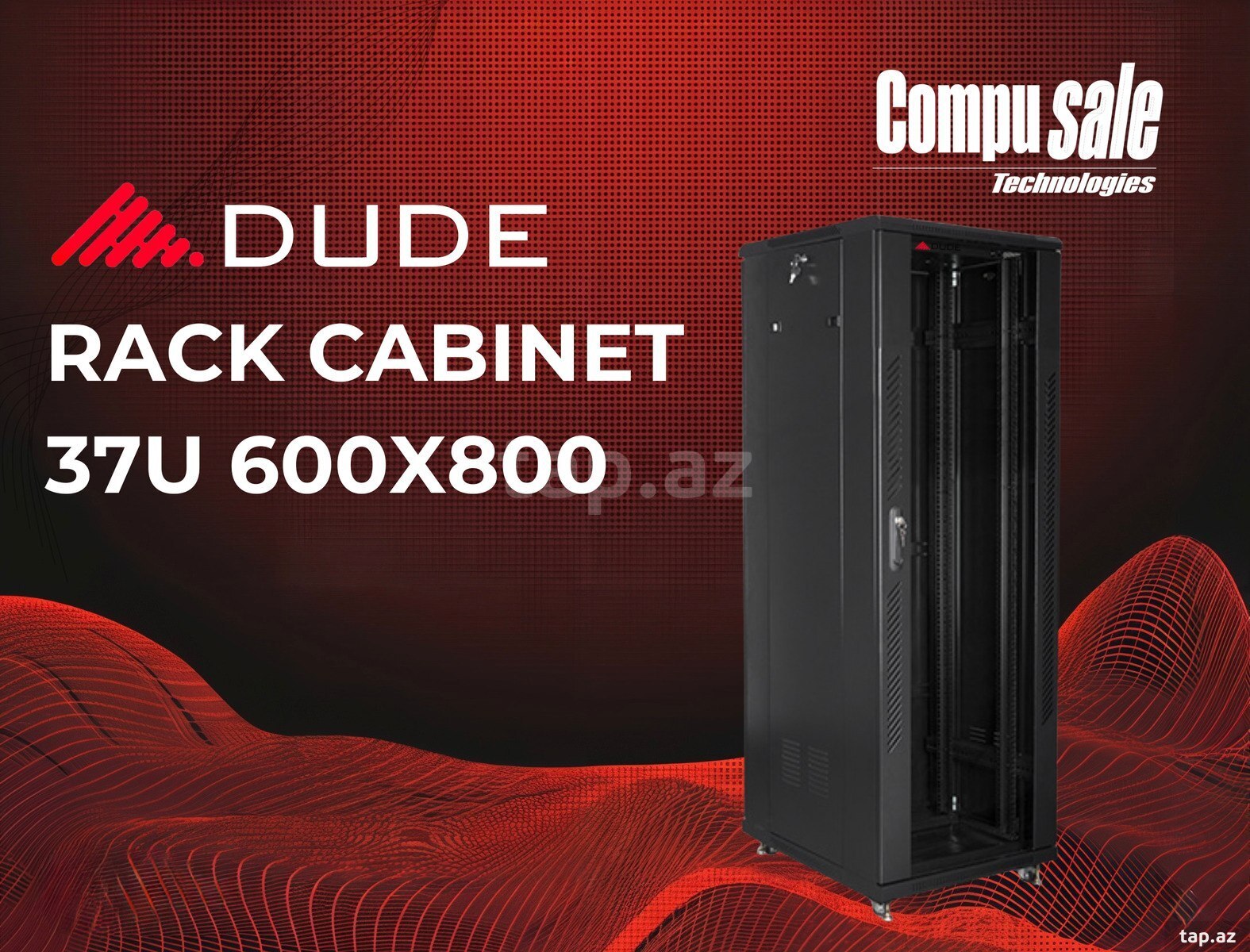 Rack Kabin DUDE 37U 600X800