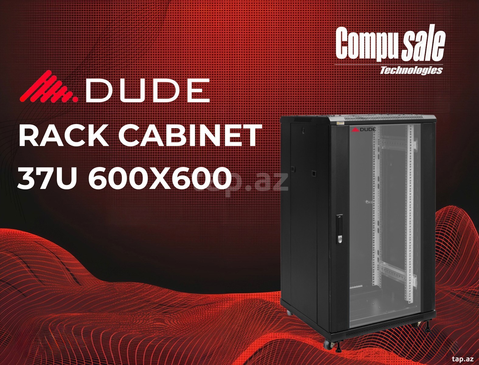 Rack Kabin DUDE 37U 600X600