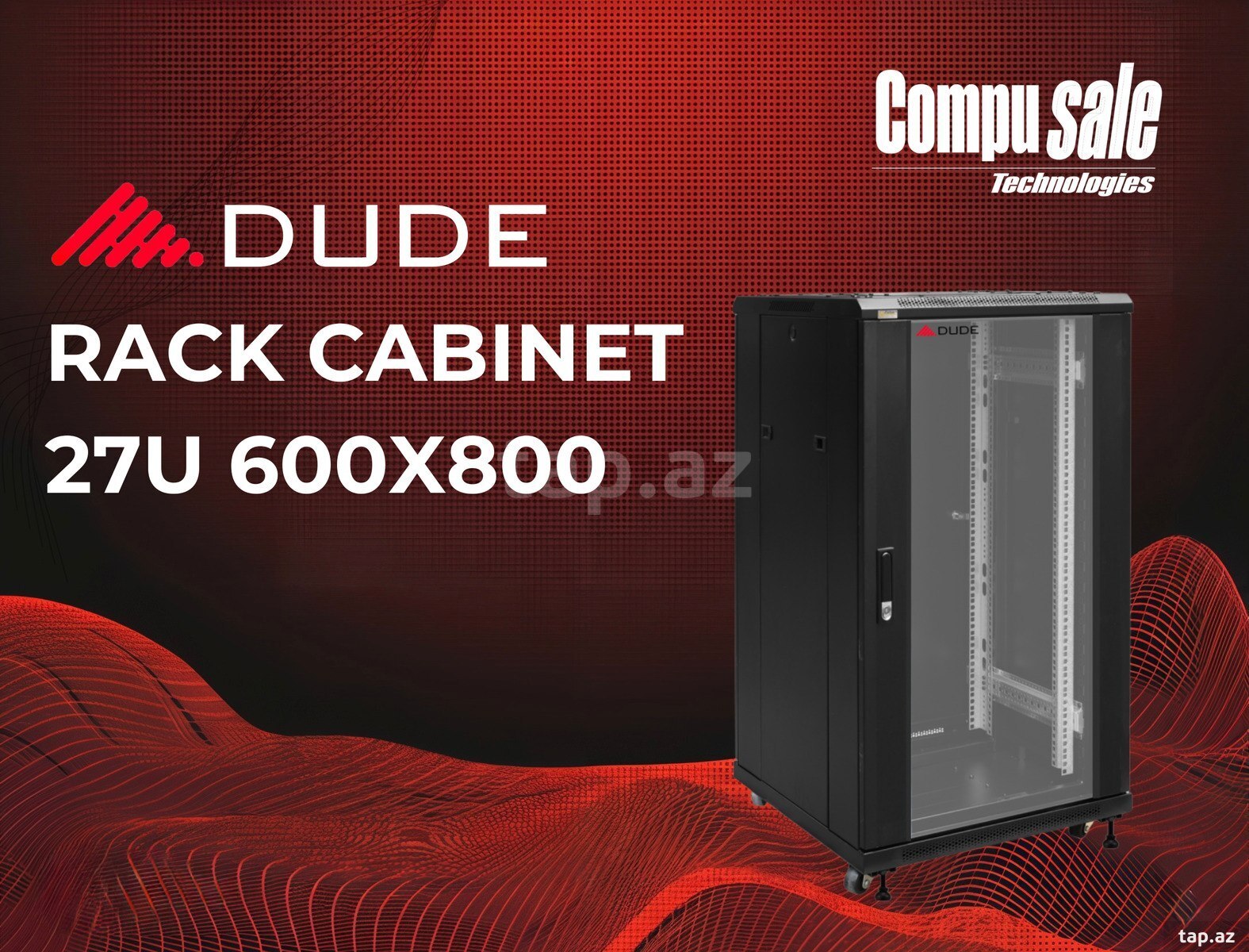 Rack Kabin DUDE 27U 600X800: 449 AZN - Compusale Technologies ...