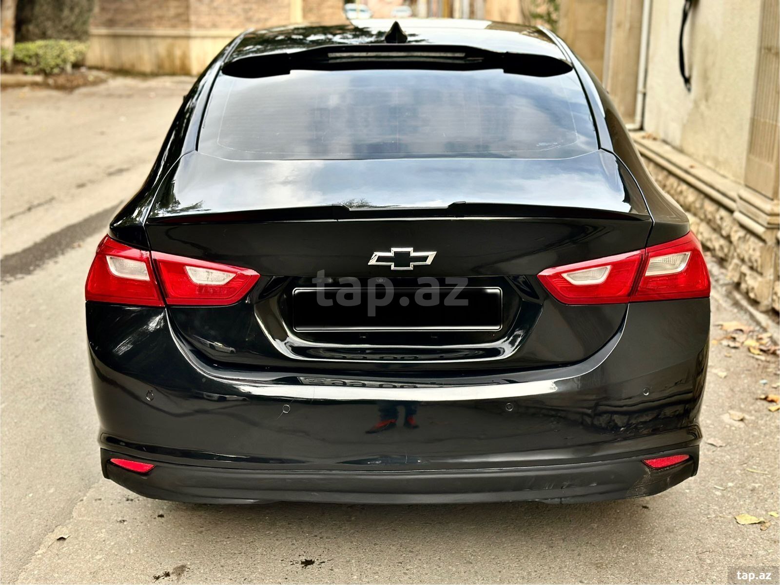 Chevrolet Malibu, 2018 il (2)