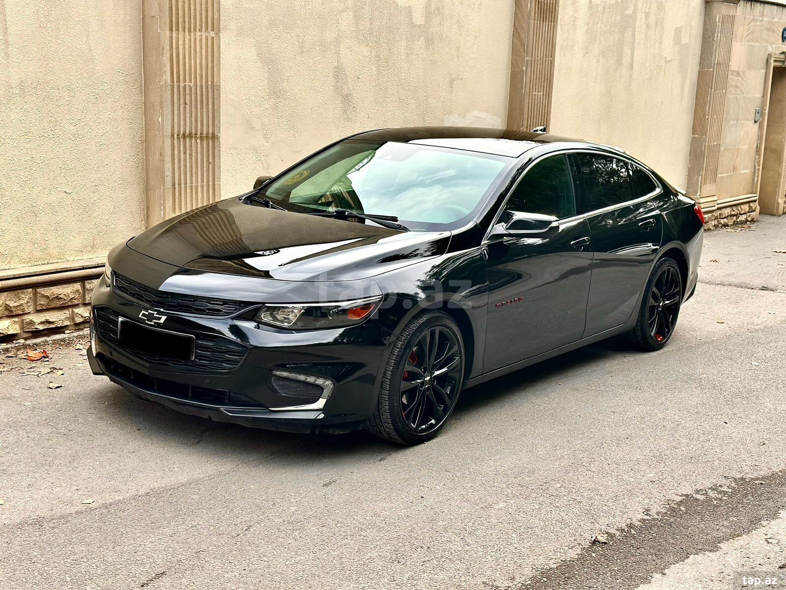 Chevrolet Malibu, 2018 il (3)