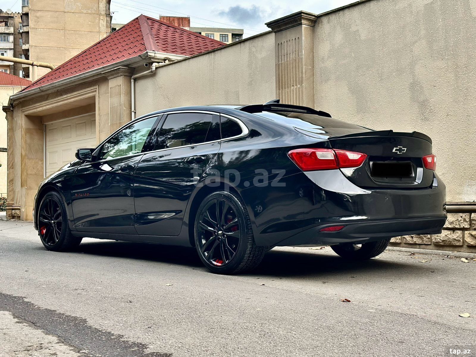 Chevrolet Malibu, 2018 il (5)