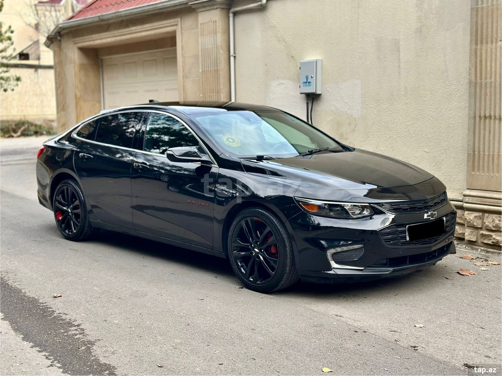 Chevrolet Malibu, 2018 il (4)