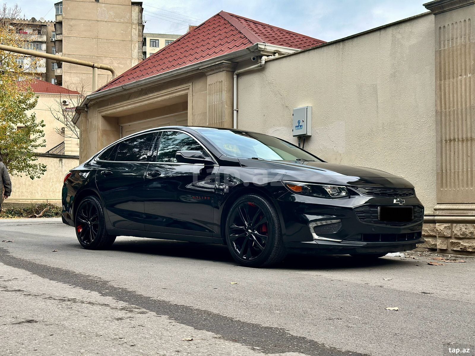 Chevrolet Malibu, 2018 il (6)