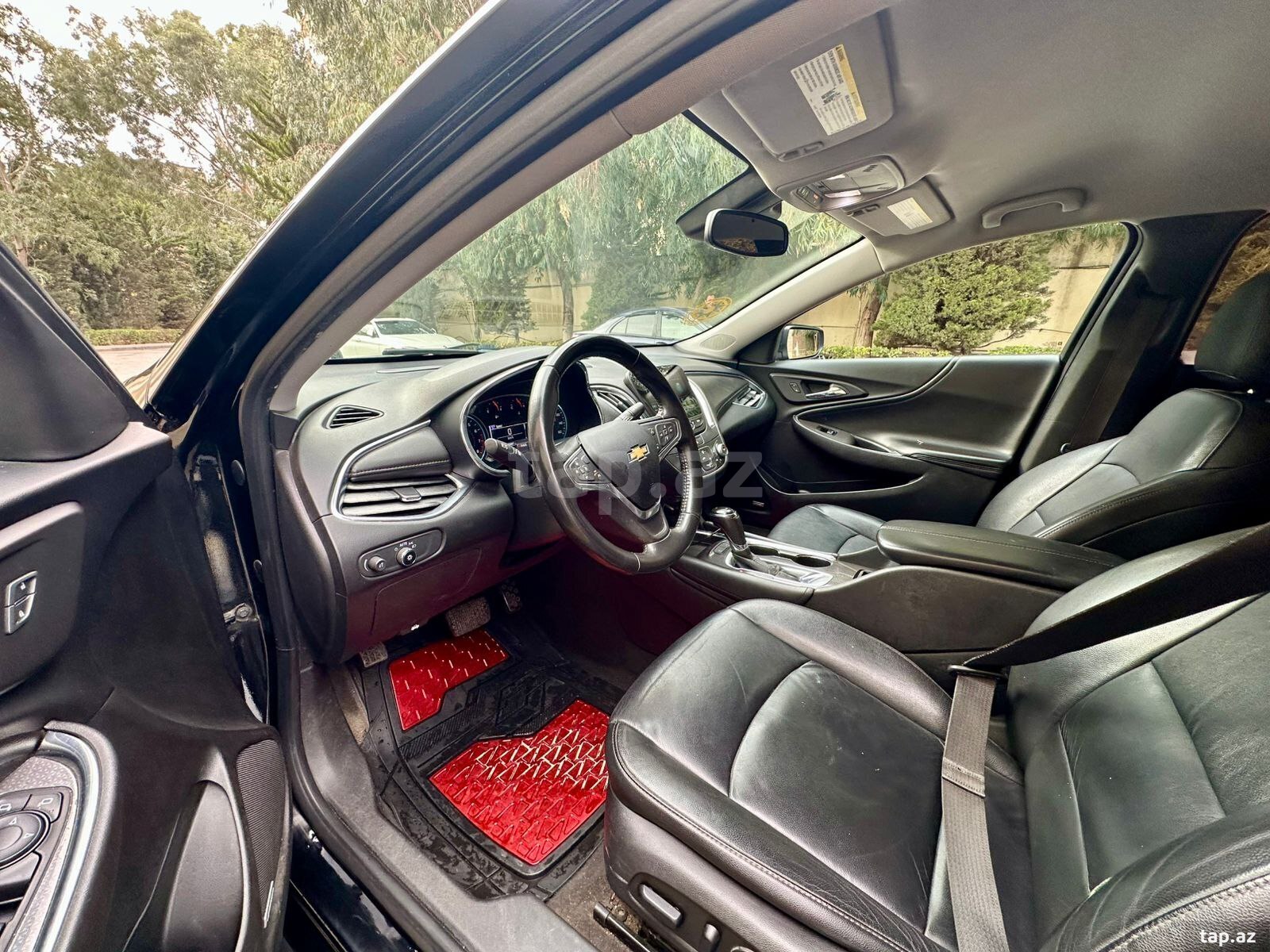 Chevrolet Malibu, 2018 il (9)
