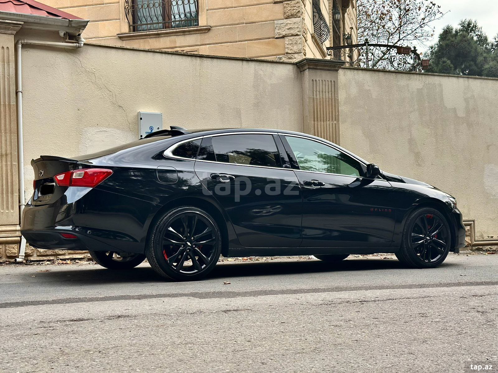 Chevrolet Malibu, 2018 il (7)