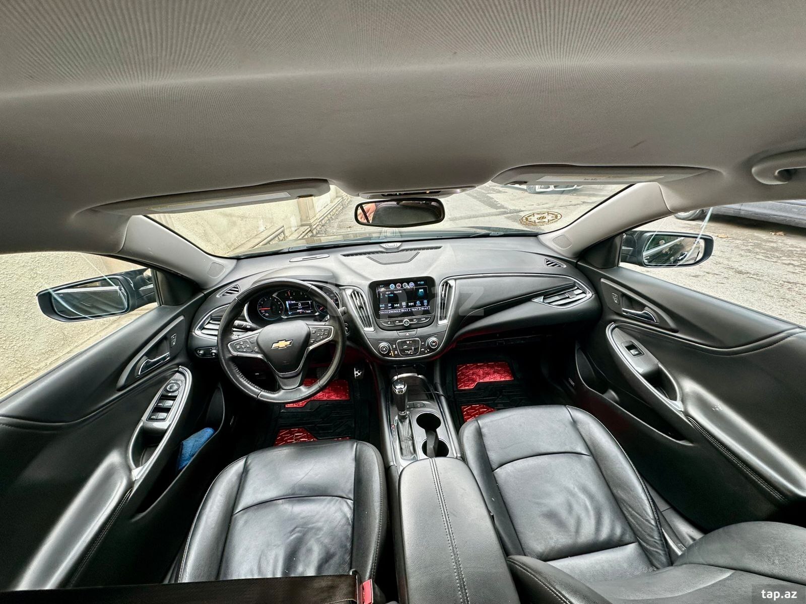 Chevrolet Malibu, 2018 il (11)