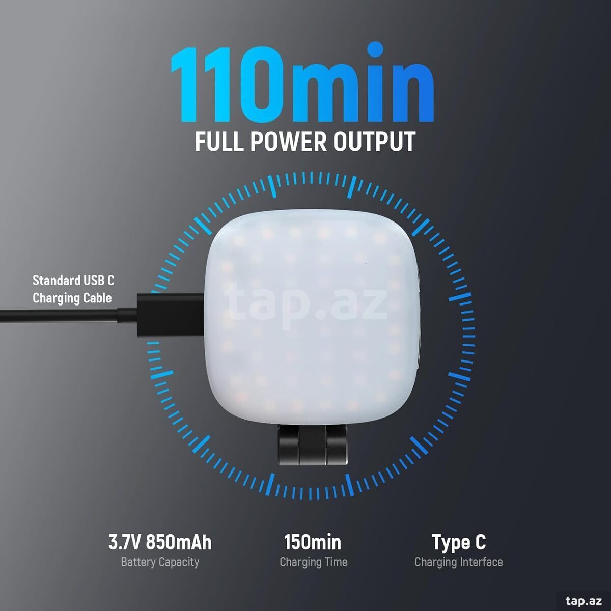 Neewer NL-48B Magsafe selfie işığı (6)