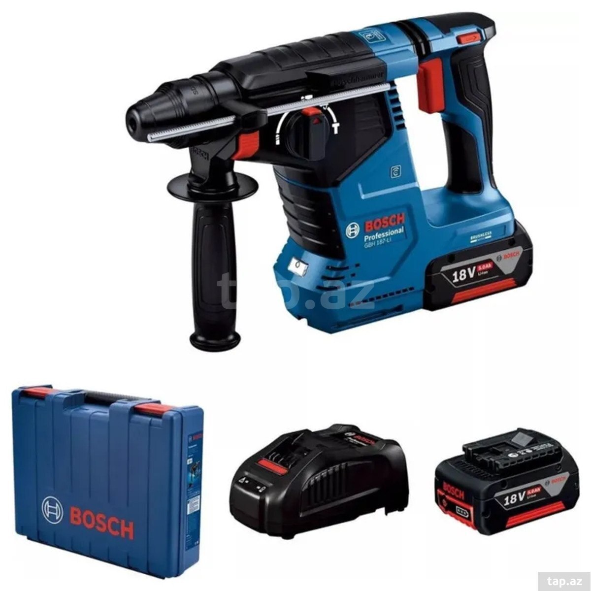 Bosch GBH 187-LI perforatoru (2)