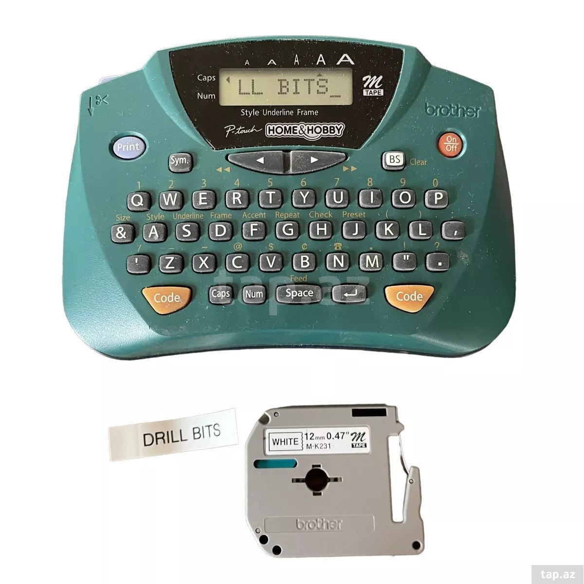 Brother P-touch 65 etiket printeri