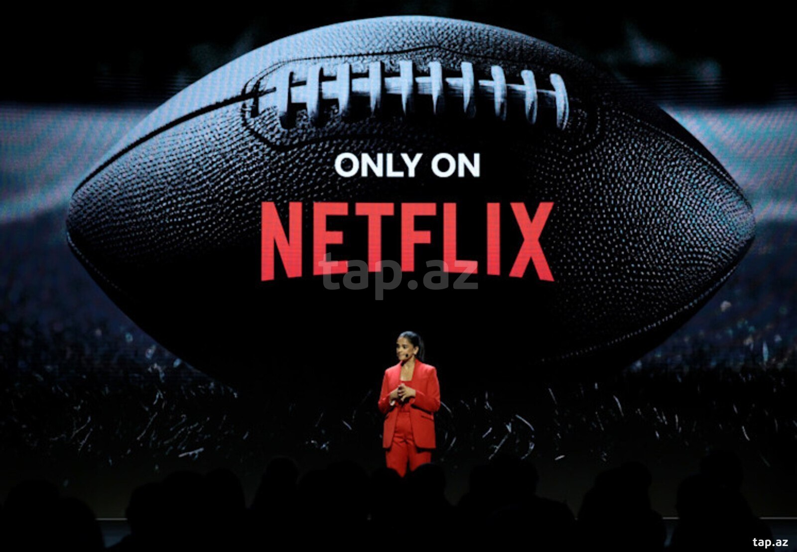 Netflix Premium səhifəsi