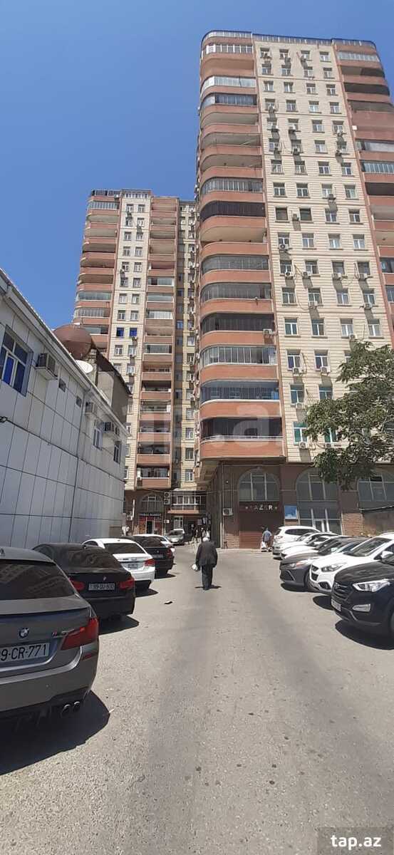 2-otaqlı yeni tikili, Memar Əcəmi m., 91.5 m²
