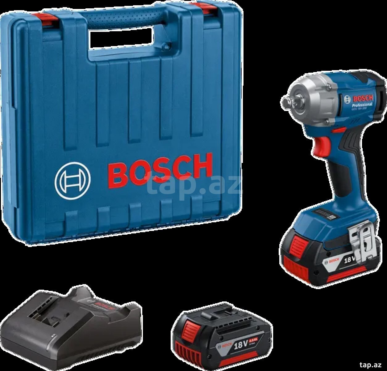 Bolt sıxan Bosch GDS 18V-350
