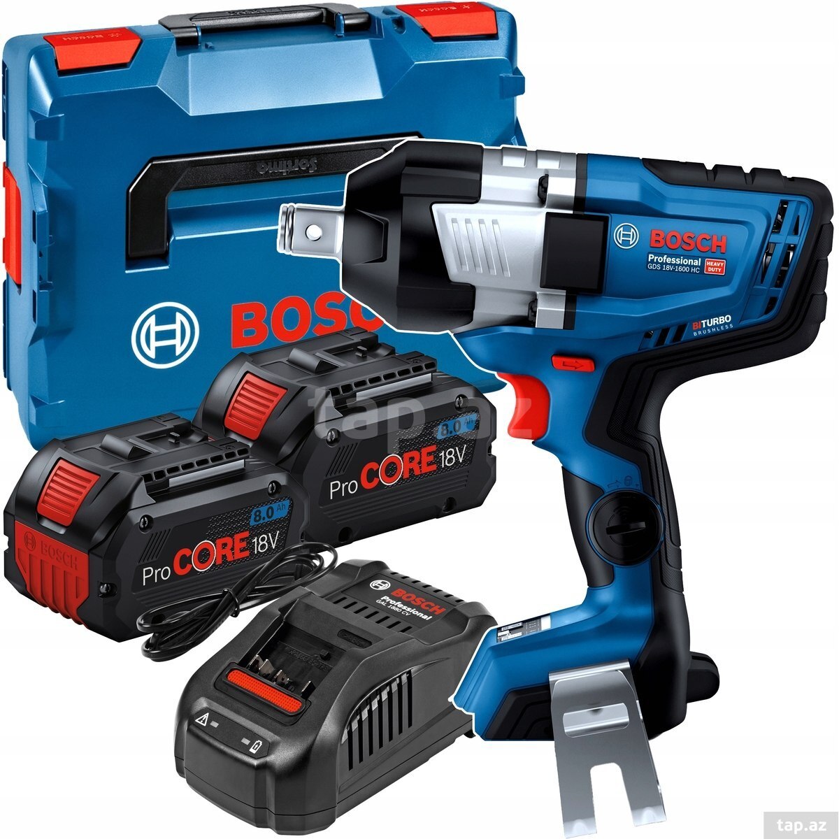 Bosch GDS 18V-1600HC bolt sıxan