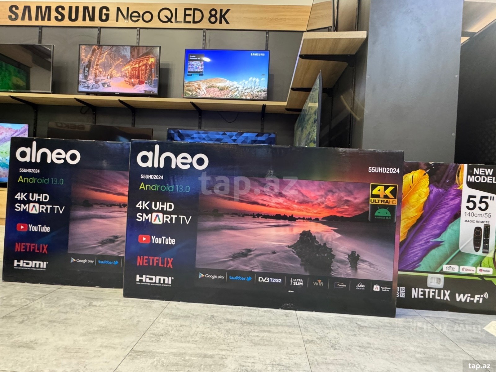 Televizor Alneo 55UHD2024 (2)