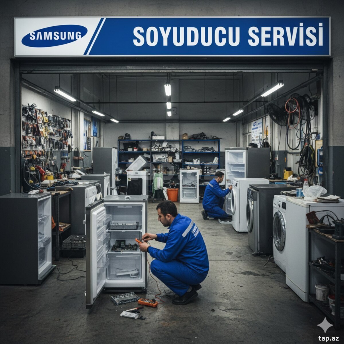 Soyuducu və paltaryuyan ustası (5)