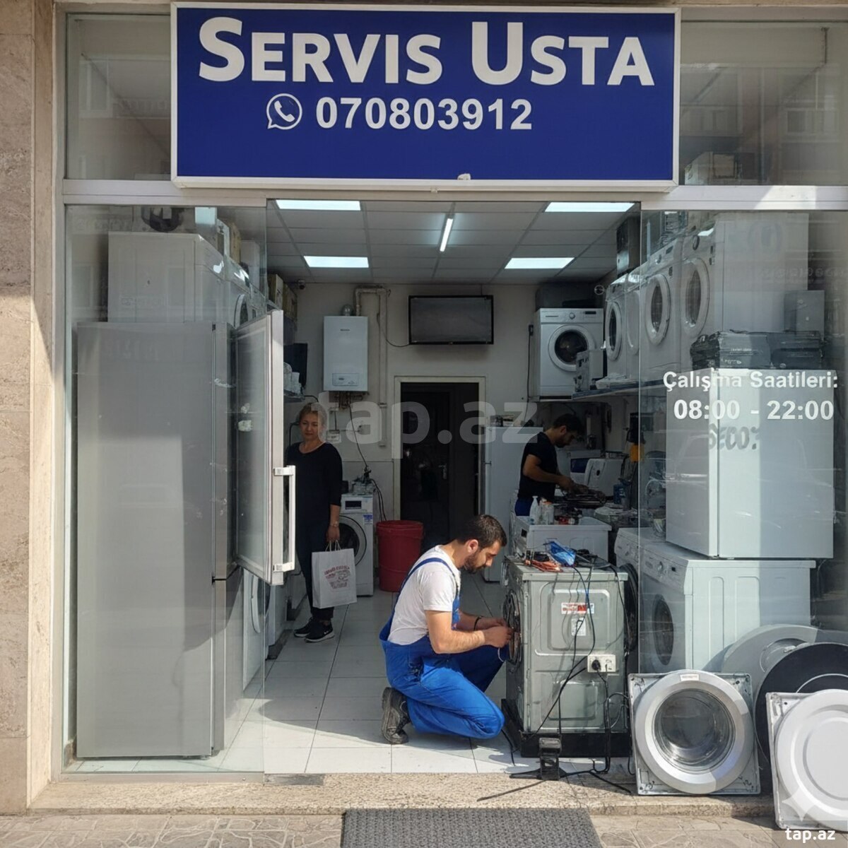Soyuducu və paltaryuyan ustası (6)