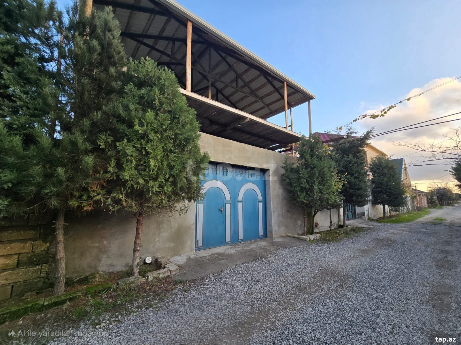 Həyət evi, Ramana qəs.